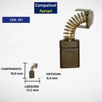 Escova CARVAO C251G ESMERilhadeira FERRARI ES230