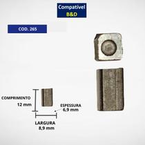 Escova CARVAO C265G FURadeira BeD KR 502/510 Escova CARVAO C265G FURadeira BeD KR 502/510