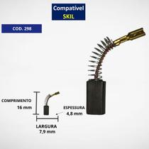 Escova CARVAO C298G FURADeira SKIL