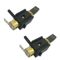 Escova Carvão Dewalt Plaina DW680 Original c/ Suporte