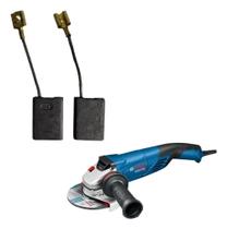 Escova Carvão Esmerilhadeira Lixadeira Angular Bosch Tc04 Escova Carvão Esmerilhadeira Lixadeira Angular Bosch Tc04