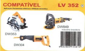 Escova Carvão Lixadeira Serra Sabre Dewalt Lv352