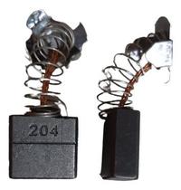 Escova Carvão Makita Cb-204 Ga 7020 ga 9020 - 10 Pares Escova Carvão Makita Cb-204 Ga 7020 ga 9020 - 10 Pares