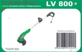 Escova Carvão Roçadeira Trapp 800 Lv800