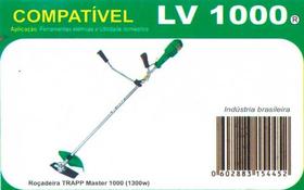 Escova Carvão Roçadeira Trapp Master 1000 (1300w) Lv1000