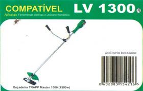 Escova Carvão Roçadeira Trapp Master 1000 (1300w) Lv1300