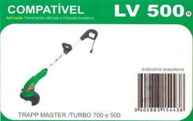 Escova Carvão Roçadeira Trapp Master Turbo 700 500 Lv500