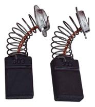 Escova Carvão Serra Mármore Blackdecker Tc1100 02 Pares