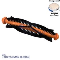Escova Central Rolo Para Robô Aspirador Ropo Pet Ropo Smart - ROBOSUL