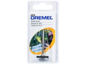 Escova Cerda Circular 3/4"" 19mm 2 Peças 403 - 26150403AA000 - DREMEL Escova Cerda Circular 3/4"" 19mm 2 Peças 403 - 26150403AA000 - DREMEL