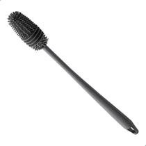 Escova Cerdas Silicone 33cm Limpeza Copo Garrafa Mamadeira Taças Potes