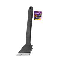 Escova Churrasqueira Western Inox com Raspador e Cabo Anatômico para Limpeza Eficaz Escova Churrasqueira Western Inox com Raspador e Cabo Anatômico para Limpeza Eficaz