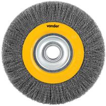 Escova Circular 10"x 30mm c/ Bucha de Redução VONDER