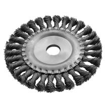 Escova Circular 150mm Fios Torcidos Inox 0,5mm 22mm Denzel Escova Circular 150mm Fios Torcidos Inox 0,5mm 22mm Denzel