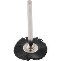 Escova circular 20mm nylon c/ haste p/ microrretífica Vonder Escova circular 20mm nylon c/ haste p/ microrretífica Vonder