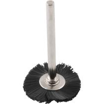 Escova circular 20mm nylon c/ haste p/ microrretífica Vonder Escova circular 20mm nylon c/ haste p/ microrretífica Vonder