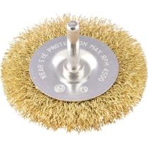 Escova Circular 3""x 3/8"" Haste de 1/4"" - 63.25.003.140 - VONDER