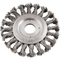 Escova Circular 4.1/2" x 1/2" x 7/8" Torcida Vonder