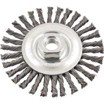 Escova Circular 4.1/2 X 1/4 M14 Torcida Vonder