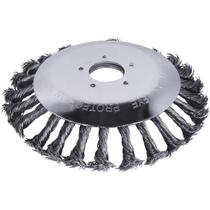 Escova Circular 6'' Aço Torcido para Roçadeira Tradestar