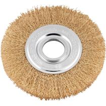 Escova Circular 6 X 1/2 152mm X 12.7mm Com Vonder