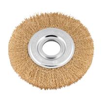 Escova circular 6" x 1/2" com bucha de redução vonder