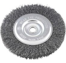 Escova Circular 6 X 1/2 X 1/2 152mm X 12,7mm X 12,7mm Vonder
