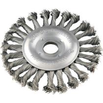 Escova Circular 7" x 1/2" x 7/8" Torcida Vonder Escova Circular 7" x 1/2" x 7/8" Torcida Vonder