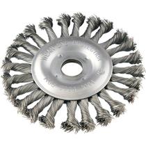 Escova Circular 7 X 1/2 X 7/8 Torcida Vonder Escova Circular 7 X 1/2 X 7/8 Torcida Vonder