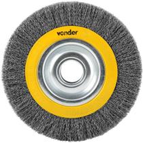 Escova Circular 8" x 30mm c/ Bucha de Redução VONDER