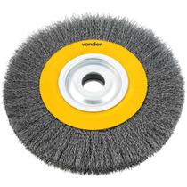 Escova Circular Aço 10 x 1.3/16 Com Bucha Vonder