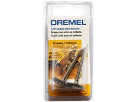 Escova Circular Aço Carbono 342PK 26150428AB000 Dremel