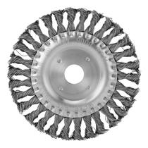 Escova circular aco carbono furo 22,2 mm 150mm 1pc mtx