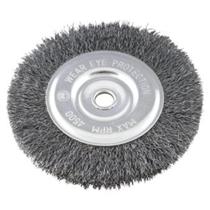 Escova Circular Aço de Carbono Ondulada 6""1/2"" x 5/8"" - 63.25.612.580 - VONDER