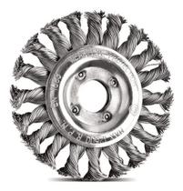 Escova Circular Aco Entrancado 6x1/2&quot - Lotus Escova Circular Aco Entrancado 6x1/2&quot - Lotus