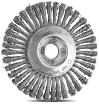 Escova Circular Arame Entrançado 6''x1/4'' Tramontina PRO