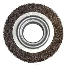Escova Circular de Aço 10 x 1.1/2 POL 1172 ABRASFER Escova Circular de Aço 10 x 1.1/2 POL 1172 ABRASFER