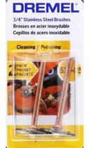 Escova Circular de Aço Inox 3/4 530-02 Dremel 26150530ac Escova Circular de Aço Inox 3/4 530-02 Dremel 26150530ac