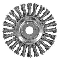 Escova Circular de Aço Inox Trançada 6"x1/2" 641351BPS Pequi Escova Circular de Aço Inox Trançada 6"x1/2" 641351BPS Pequi