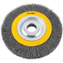 Escova Circular De Aço Ondulada 8 x 1.3/16 Vonder