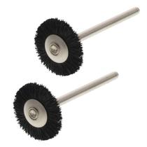 Escova Circular de Cerdas 3/4 POL com 2 Unidades DREMEL