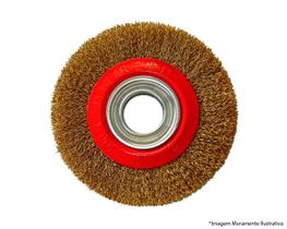 Escova Circular Disflex 6"X1/2"