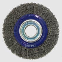 Escova circular em aço - 861-42981 -guepar