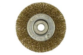 Escova Circular Ondulada 4x1/2 Furo 1/2 Beltools