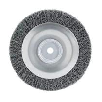 Escova Circular Ondulada Aço Carbono 6x13mm Abrasfer