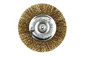 Escova Circular Ondulada c/ Haste 4x1/4 Beltools
