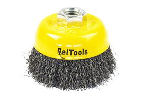 Escova Circular Ondulada Copo 3 M14x2 Beltools