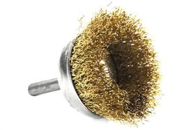 Escova Circular Ondulada Copo c/ Haste 3x1/4 Beltools