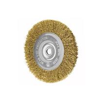 Escova Circular Ondulada de Aço Carbono 100x22 Mm Mtx Escova Circular Ondulada de Aço Carbono 100x22 Mm Mtx
