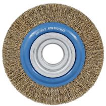 Escova Circular Ondulada De Aço Latonado 152,4X19mm Norton 69957307712